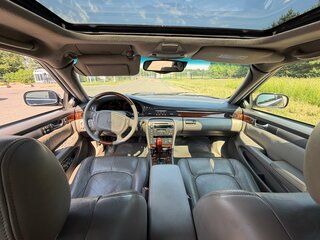 1997 Cadillac Seville IV, чёрный, 650000 рублей, вид 2