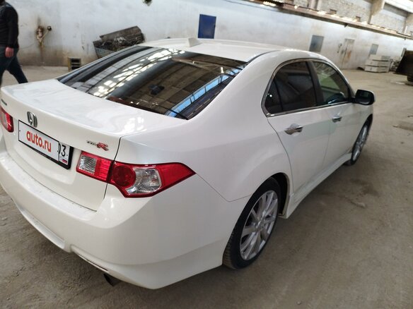 2008 Honda Accord Type-S Type S VIII, белый, 1300000 рублей - вид 1