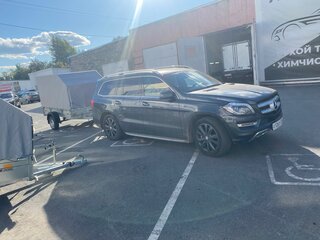 2013 Mercedes-Benz GL-Класс 350 II (X166), серый, 2890000 рублей, вид 5
