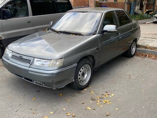 2005 Lada (ВАЗ) 2110, серый, 96000 рублей, вид 1