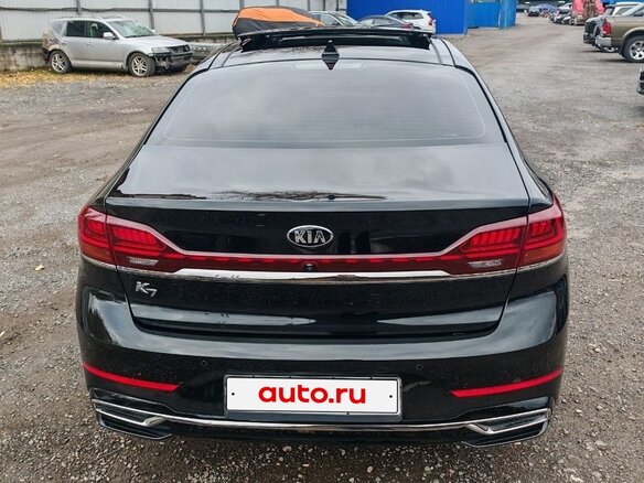 2020 Kia K7 YG (II) Рестайлинг, чёрный, 4000000 рублей - вид 9