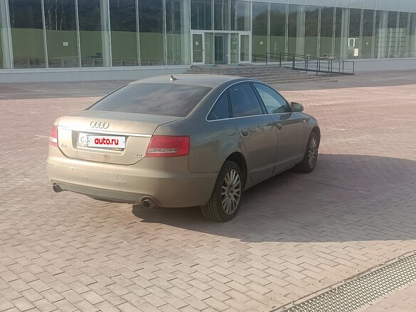 2007 Audi A6 III (C6), бежевый, 800000 рублей - вид 3