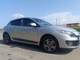2014 Renault Megane III Рестайлинг, серый, 790000 рублей, вид 3