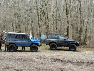 1998 Nissan Patrol V (Y61), синий, 1700000 рублей, вид 5
