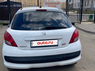 2009 Peugeot 207 I, белый, 350000 рублей, вид 2