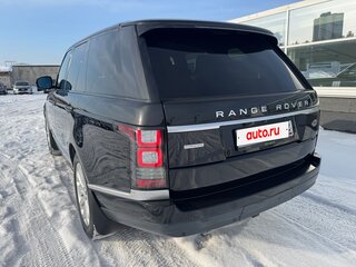 2015 Land Rover Range Rover IV, чёрный, 4450000 рублей, вид 3