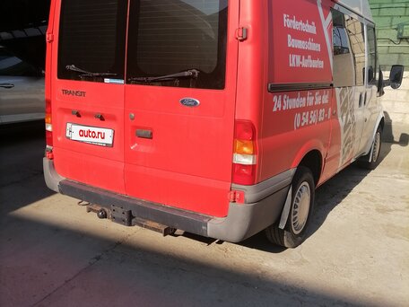 2003 Ford Transit, белый, 600000 рублей, вид 2