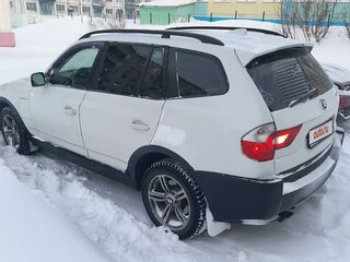 2004 BMW X3 25i I (E83), белый, 625000 рублей, вид 4