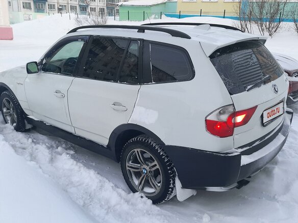 2004 BMW X3 25i I (E83), белый, 625000 рублей - вид 3