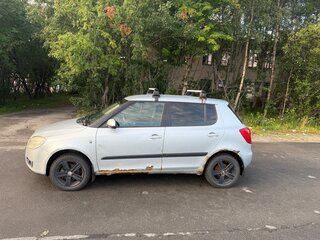 2008 Skoda Fabia II, серебристый, 300000 рублей, вид 4
