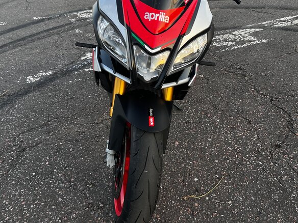 2017 Aprilia Tuono V4, красный, 1200000 рублей - вид 3