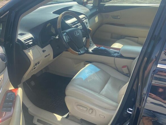 2009 Lexus RX 350 III, чёрный, 2050000 рублей - вид 8