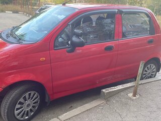2012 Daewoo Matiz I Рестайлинг, красный, 240000 рублей, вид 5