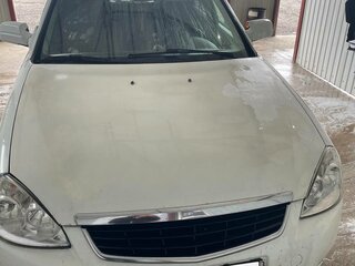 2011 Lada (ВАЗ) Priora I, белый, 300000 рублей, вид 1