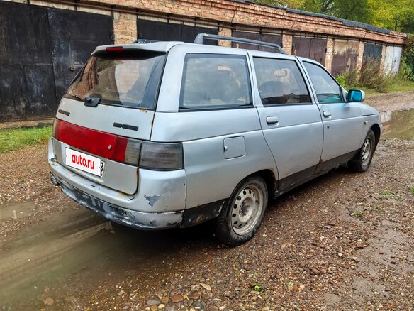 2001 Lada (ВАЗ) 2111, серебристый, 75000 рублей - вид 2