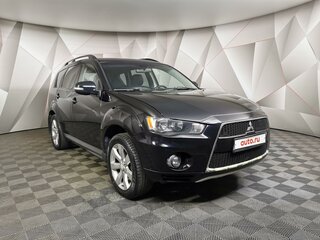 2011 Mitsubishi Outlander II Рестайлинг, чёрный, 1490000 рублей, вид 4