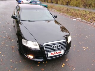 2008 Audi A6 III (C6) Рестайлинг, чёрный, 940000 рублей, вид 5
