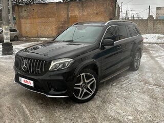 2017 Mercedes-Benz GLS 350 d I (X166), чёрный, 4800000 рублей, вид 1