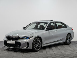2025 BMW 3 серии 330i VII (G2x) Рестайлинг 2, серый, 5920000 рублей, вид 1