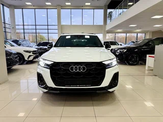 2026 Audi Q7 50 TDI II (4M) Рестайлинг 2, белый, 15400000 рублей, вид 2