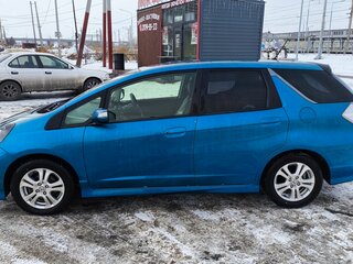 2012 Honda Fit Shuttle I, синий, 1050000 рублей, вид 4