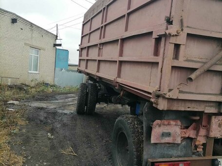 1992 КамАЗ 55102, белый, 1300000 рублей, вид 4