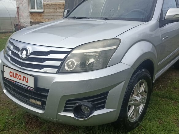2011 Great Wall Hover H3 I, серебристый, 770000 рублей - вид 1