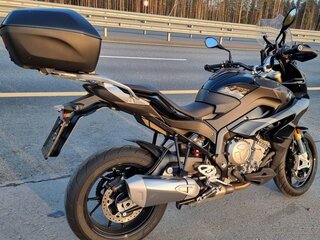2019 BMW S 1000 XR, чёрный, 1120000 рублей, вид 1