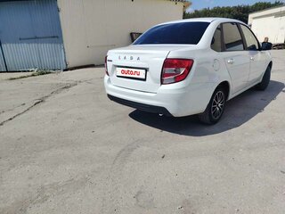 2023 Lada (ВАЗ) Granta I Рестайлинг, белый, 620000 рублей, вид 3