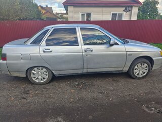 2006 Lada (ВАЗ) 2110, серебристый, 110000 рублей, вид 1