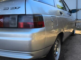 2008 Lada (ВАЗ) 2112, серебристый, 290000 рублей, вид 5