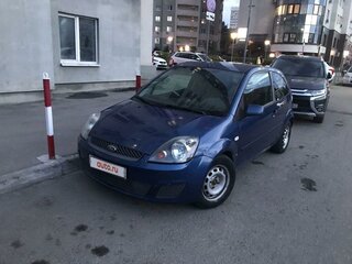 2008 Ford Fiesta Mk5, синий, 360000 рублей, вид 1