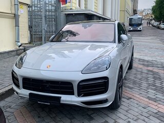 2021 Porsche Cayenne Coupé III, серый, 15000000 рублей, вид 2
