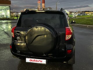 2008 Toyota RAV4 III (XA30), чёрный, 840000 рублей, вид 4