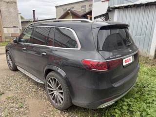 2022 Mercedes-Benz GLS 400 d II (X167), чёрный, 12300000 рублей, вид 5