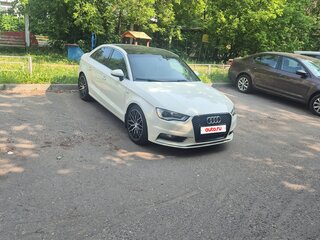 2014 Audi A3 III (8V), белый, 1750000 рублей, вид 3