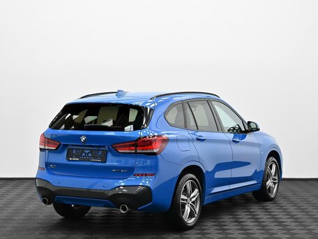 2020 BMW X1 20i xDrive II (F48) Рестайлинг, синий, 2555000 рублей, вид 2