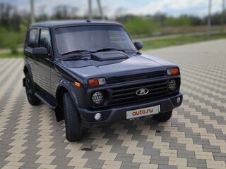 2023 Lada (ВАЗ) Niva Legend I, зелёный, 1050000 рублей, вид 3