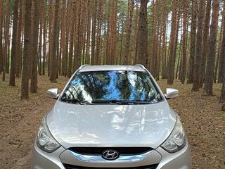 2010 Hyundai ix35 I, серебристый, 800000 рублей, вид 1
