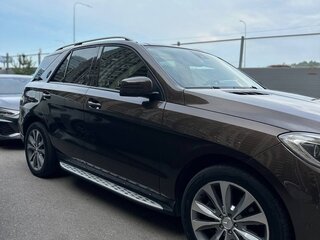 2013 Mercedes-Benz M-Класс 350 CDI III (W166), коричневый, 2500000 рублей, вид 5