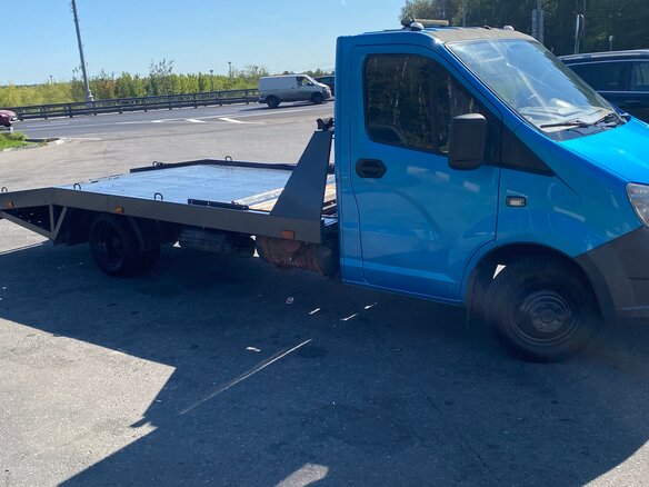 2019 ГАЗ ГАЗель Next, синий, 1900000 рублей - вид 5