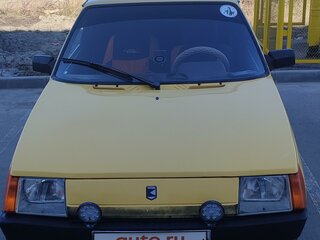 1990 ЗАЗ 1102 «Таврия» 1102, жёлтый, 130000 рублей, вид 1
