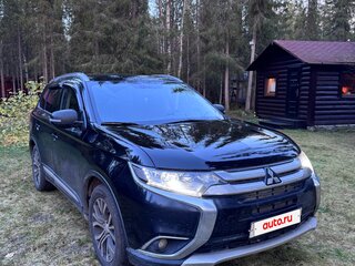 2015 Mitsubishi Outlander III Рестайлинг, чёрный, 1280000 рублей, вид 2