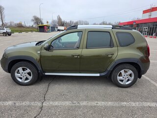 2017 Renault Duster I Рестайлинг, зелёный, 1799999 рублей, вид 2