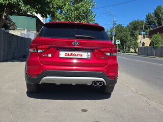 2019 Kia Rio X-Line IV, красный, 1515000 рублей, вид 4
