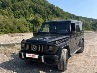 2006 Mercedes-Benz G-Класс 320 II (W463) Рестайлинг 1, чёрный, 3500000 рублей, вид 2
