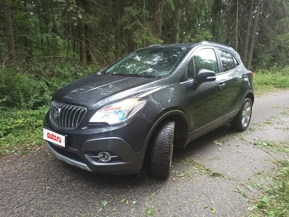 2015 Buick Encore I, серый, 1210000 рублей - вид 13