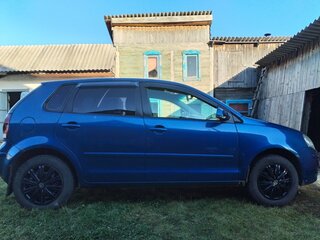 2005 Volkswagen Polo IV Рестайлинг, синий, 490000 рублей, вид 2