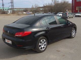 2013 Peugeot 408 I, чёрный, 825000 рублей, вид 5