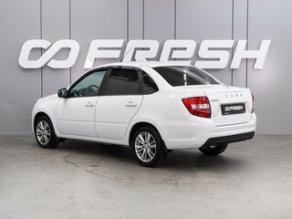 2023 Lada (ВАЗ) Granta I Рестайлинг, белый, 849000 рублей, вид 2